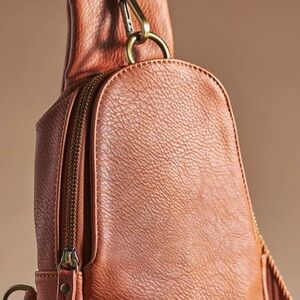 SALE! Anthropologie Liberty Sling Crossbody Bag